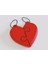 Kalp Puzzle Yapboz Anahtarlık 1