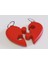 Kalp Puzzle Yapboz Anahtarlık 2