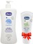 Göz Yakmayan Saç ve Vücut Şampuanı 750ml + Chicco Pişik Önleyici Krem 100ml 3