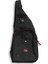 - Body Bag Çapraz Omuz Göğüs Askılı Unisex Siyah Çanta - 4959 4