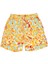 Rengarenk Ince Dokuma Yazlık Kız Çocuk Şort 2