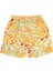 Rengarenk Ince Dokuma Yazlık Kız Çocuk Şort 4