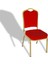 Hilton Konferans Sandalye - Kırmızı (4 Adet) 2