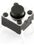 4 Pinli Push Buton Siyah (6X6X5MM) - 5 Adet 1