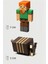 Minecraft Alex ve Armadillo Set Hareketli Eklemli Figür 1