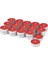 Vınterfınt Kokulu Tealight Mum Kırmızı 3.5 Saat Zencefilli Kurabiye 1