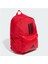 Classic Back To School 3 Stripes IS7043 Kırmızı Sırt Çantası 2