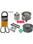 Mtxdpn Triger Seti Passat-Jetta-Golf5-Octavia-Toledo-A3-A6 2.0 Tdi 04-06 Bkp-Bkd-Bre-Blb-Bmr 1