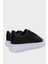 Unisex Sneaker Ayakkabı Siyah - Beyaz Suni Deri Eva Taban ile Konforlu Günlük Kullanım 4