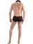 Glımmer Black Fantezi Işıltılı Simli Transparan Erkek Boxer 4