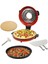 Dubbo Camlı Pizza,lahmacun,kek,et,balık 2000 Watt **taş Fırın**HEDİYELİ** 1