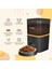 QQ005 Kameralı Akıllı Otomatik Kedi Mama Kabı , Wifi Uzaktan Kontrol, Sesle Çağırma, 480P Kamera, 6lt Hazne, Metal Kase, Siyah 10