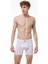 Erkek Karışık Renk 6 Lı Pamuk Elastan Uzun Boxer 6M073 3