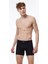 Erkek Karışık Renk 6 Lı Pamuk Elastan Uzun Boxer 6M073 4