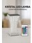 Usb’li Renk Değiştiren Uzaktan Kumandalı Kristal Masa Lambası – Rgb LED Dekoratif Işık 2