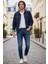 Jeremy Slim Fit Kot Pantolon Mavi 1