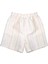 Pamuk Keten Çizgili Yazlık Kız Çocuk Şort 4