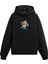 Snowboard Köpek Baskılı Hoodie 1