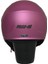Motosiklet ve Bisiklet Yarım Camlı Çocuk Kaskı Ce Abs Material Motor Kaskı Fuchsia 2