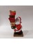 Yılbaşı Hediye Paketleri Taşıyan Noel Baba 33X14 cm 1