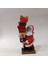 Yılbaşı Hediye Paketleri Taşıyan Noel Baba 33X14 cm 2