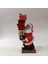 Yılbaşı Hediye Paketleri Taşıyan Noel Baba 33X14 cm 3