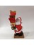 Yılbaşı Hediye Paketleri Taşıyan Noel Baba 33X14 cm 4