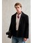 Erkek Oversize Blazer Ceket 1