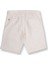 Kanvas Kumaş Krem Yazlık Erkek Çocuk Şort 4