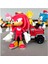 Sonic Hedgehog 6'lı Karakter Figür Seti | Süper Sonic Tails Knuckles Amy Shadow Eggman Biblo Oyuncak 4