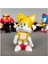 Sonic Hedgehog 6'lı Karakter Figür Seti | Süper Sonic Tails Knuckles Amy Shadow Eggman Biblo Oyuncak 5
