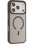 iPhone 17 Pro Max Uyumlu Magsafe Kılıf Mat Arka Yüzey Darbe Emici Kapak 3