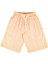 %100 Pamuk Çizgili Turuncu Yazlık Erkek Çocuk Şort 2