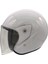 Motosiklet ve Bisiklet Yarım Açık Kask Motor Kaskı Beyaz 2