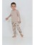 Erkek Çocuk Roar Baskılı Pijama Takım 1