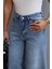Geniş Paça Jean Pantolon 4