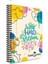 Faber Castell Pp Kapak Grafiti Spiralli Defter 80 Yp Kareli 5075 000428-WORK Hard 1