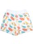 Organik Rengarenk Yazlık Kız Çocuk Şort 2
