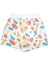 Organik Rengarenk Yazlık Kız Çocuk Şort 4