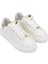 Kadın Beyaz Suni Deri Sneakers & Spor Ayakkabı 1065 065 Bn Ayk SK25-26 Beyaz/gold 2