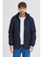 Erkek Kapşonlu Mont 23119 1