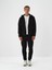 Erkek Siyah Pamuk Dokulu Regular Fit Sweatmont 2