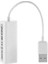 USB Ethernet Kartı Dönüştürücü Beyaz Renk 10/100Mbps Hızında İnternet Adaptörü 3