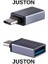 USB 3.0 Type-C Dönüştürücü OTG Akıllı Telefonlar İçin Hızlı Veri Transferi 4