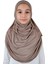 Pratik Hazır Geçmeli Çocuk Şal Kahve 1