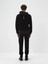 Erkek Siyah Pamuk Dokulu Regular Fit Sweatshirt 5