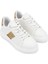 Kadın Suni Deri Beyaz Sneakers & Spor Ayakkabı 735 04 Bn Ayk SK25-26 Beyaz/dore 2