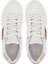 Kadın Suni Deri Beyaz Sneakers & Spor Ayakkabı 735 04 Bn Ayk SK25-26 Beyaz/dore 5