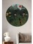 Dekoratif Ahşap Yuvarlak Tablo Henri Rousseau Orman 1