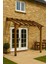 Ahşap Pergola Çardak 6 Kişilik Çam Ağacından Gölgelik Bahçe Mobilyası 300x180 cm 6